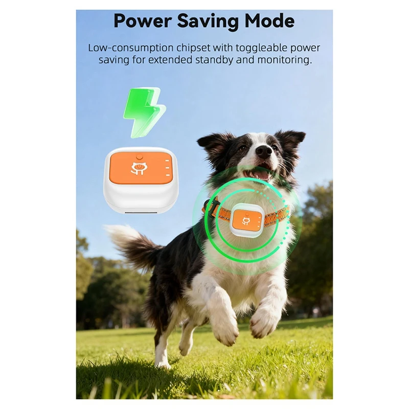 

Pet GPS Locator with Adjustable Collar, Dog Tracker, Locator for Cats and Dogs B