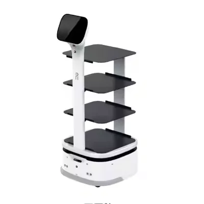 Restaurant Fast Big Screen Service Food Delivery Robot Smart Waiter Automatic Navigation for Restaurant