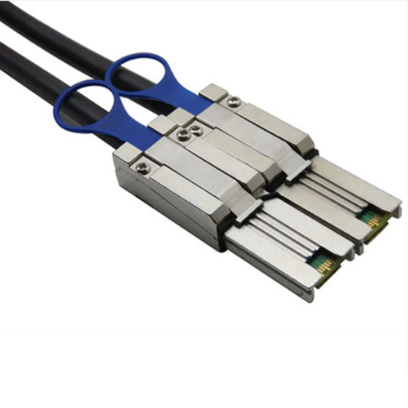 1m 2m External MINI SAS 26P SFF-8088 TO SFF-8088 Data Cable Mini SAS SFF-8088 Male To 8088 Male Cable 26P TO 26P Hard Disk Cable