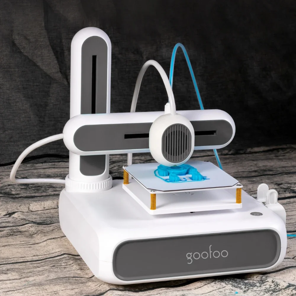 2024 Hot Sell Desktop Auto Leveling Small 3D Printer Kids 3d Printing Machine for Children Gift Impresora 3d CE Provided Cube