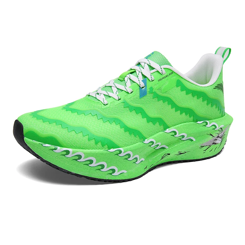 

2026 New Cpuples Running Sneakers Breathable Popcorn Shoes Rebound Shock-Absorbant Jogging Shoes Comfortable Outdoor Sneakers