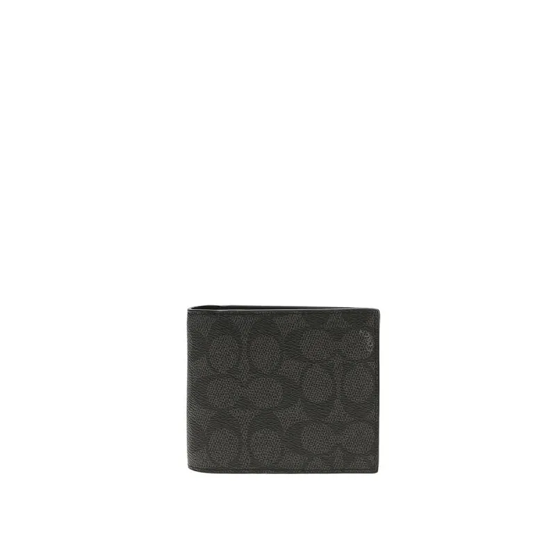 Coach Men's Signature Wallet Gift Set CW344