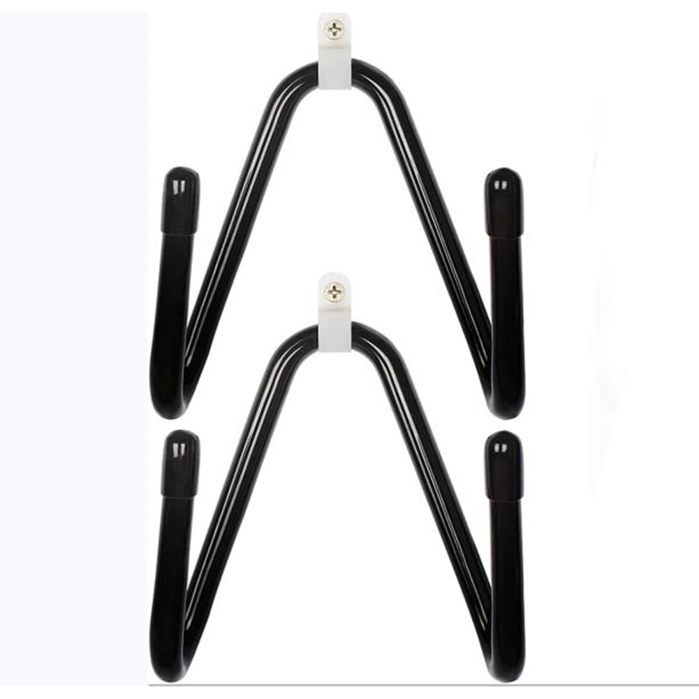 ABMO 2 Pack Skateboard Wall Hanger Hook Rack Longboard Holder Hanger Wall Mount Flexible Hanger for Skateboards, Longboards