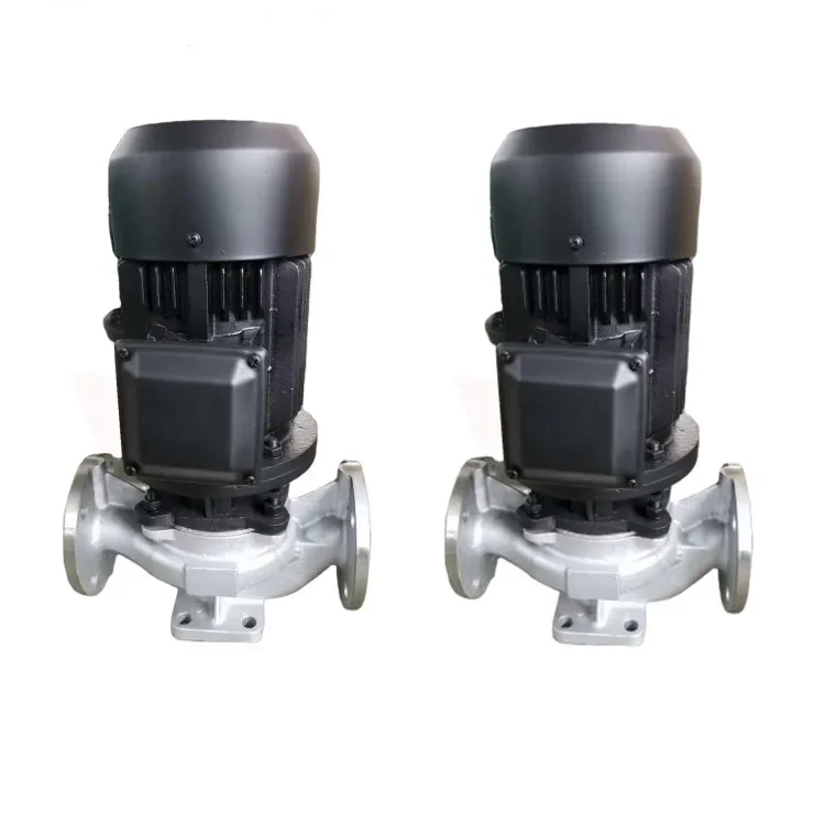 

ISG Wholesale High Quality Vertical Electric Vertical In-line Pipe Centrifugal Water Pump