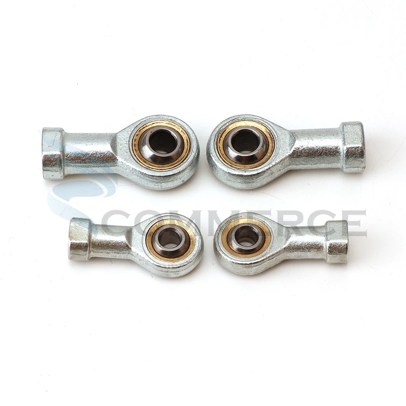 1 Pair 6mm/8mm Left&Right Hand Thread Steering Tie Rod Ends kit Ball Joint Fit For 49cc 50cc Mini ATV Go Kart Buggy Quad Parts