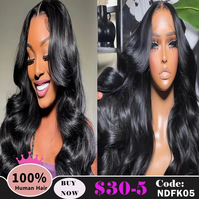 HD Transparente Corpo Onda Peruca Dianteira Do Laço, Pré-Arrancado Peruca de Cabelo Humano, Peruca Brasileira Glueless, 13x6, 40 in, na Venda Escolha para Mulheres