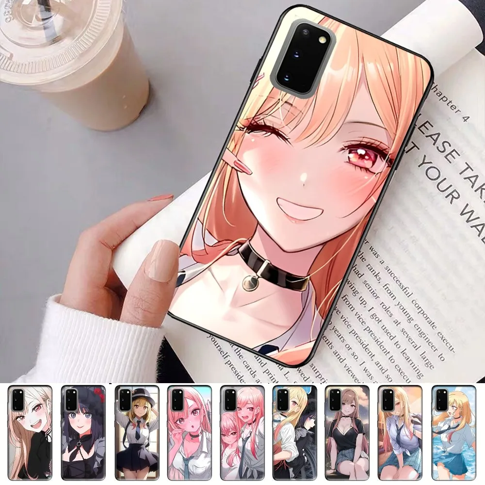 Marin Kitagawa My Dress Up Darling Phone Case For Samsung S 9 10 20 21 22 23 30 23 24 plus lite Ultra FE S10lite Fundas