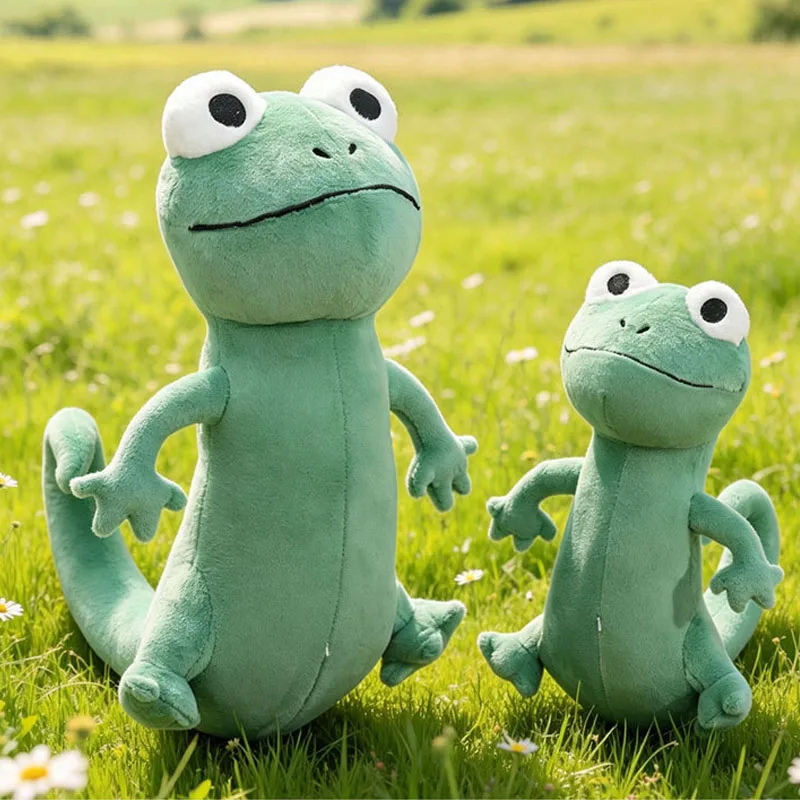 40-70cm Hoppers Lizard Tom Plush Toy Stuffed Doll Cartoon Cute Anime Animal Star Hug Pillow Gift for Kids Birthday Room Decor