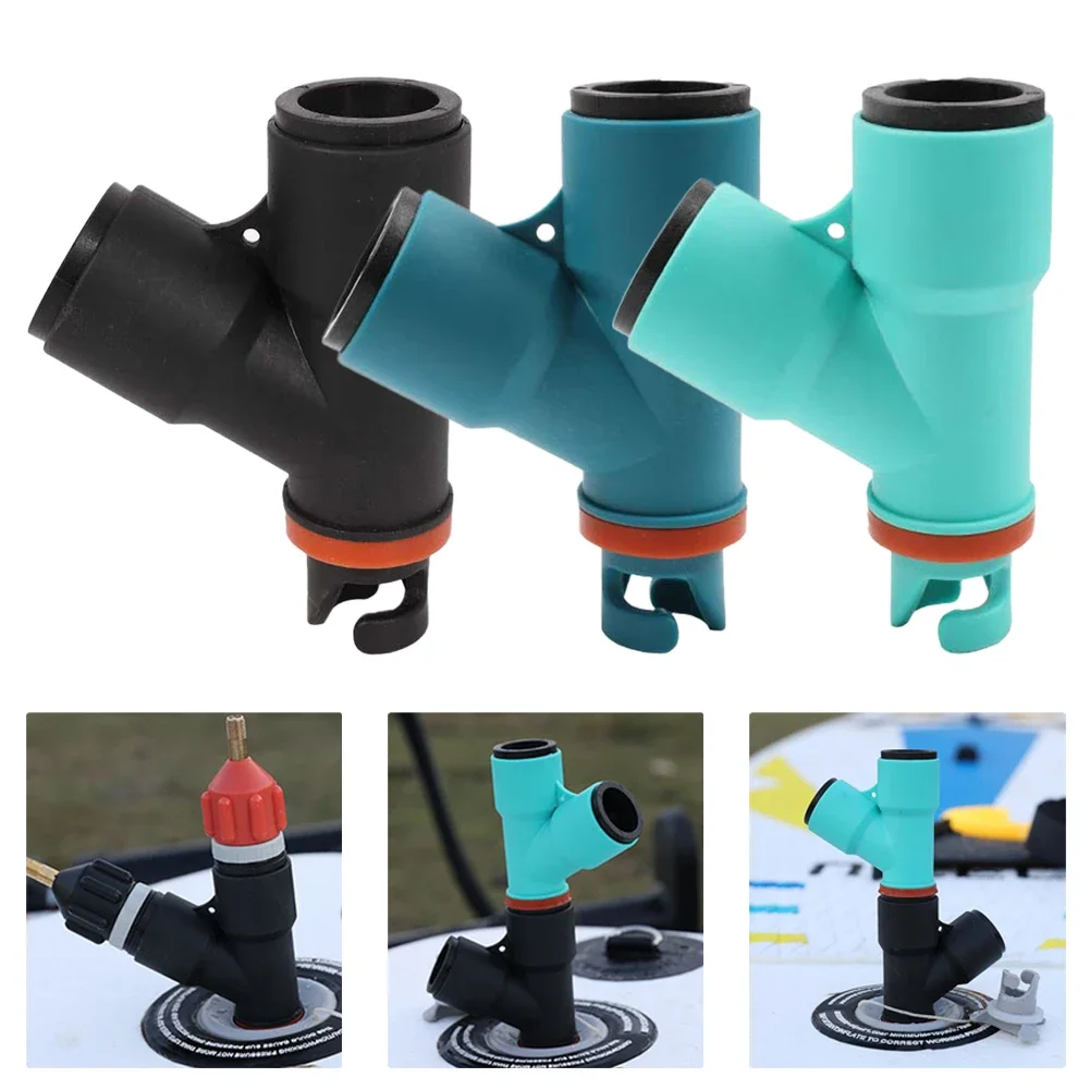 

Double Air Valve Intake Adapter Compressor Paddle Board Pump Adapter Kayak Inflatable Pump Adapter For Paddle SUP Board