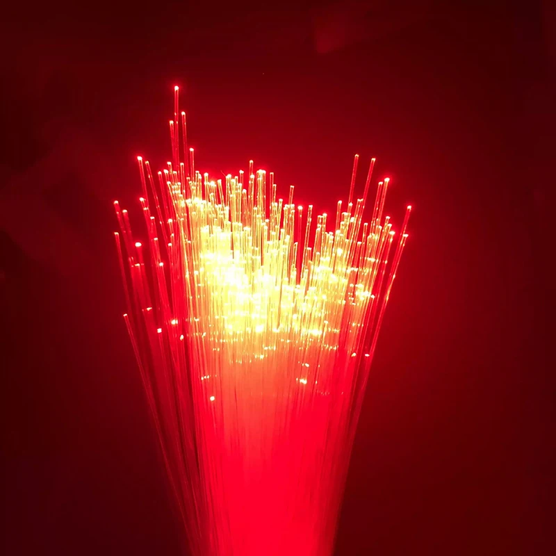 new sales 50~550PCS 0.75mm 2-4 Meter glow PMMA optic fiber cable all kind car room LED Light Engine DIY Starry Sky LED light hot