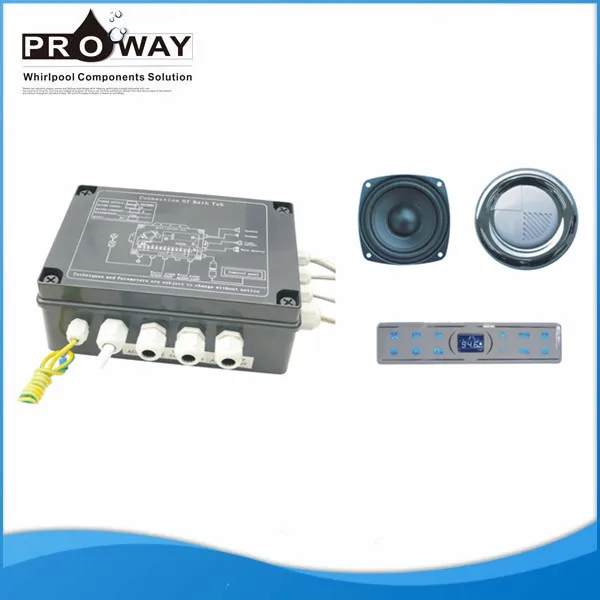 KL8-3 Control Panel for Outdoor SPA Multi-functional Hot Tub Computer Control 4