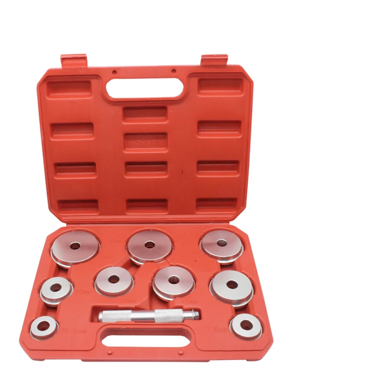 10/17 PCS Wheel Bearing Race Seal Bush Driver Master Aluminum Axle Auto Set Bearing Oil Seal Install tool