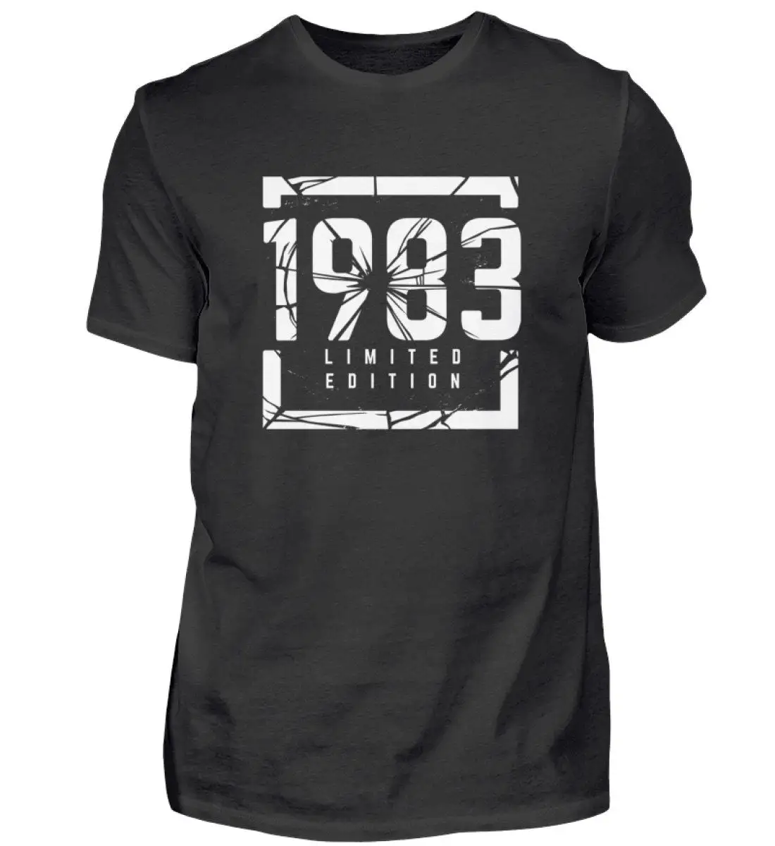 40 Years 1983 Birthday 40Th Celebrations Forty Men'S T Shirt S Limited Design