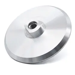5inch 125mm Aluminum Based Backing Plate For Angler Grinder Diamond Polishing Pad Backer Holder M14 5/8-11 Thread
