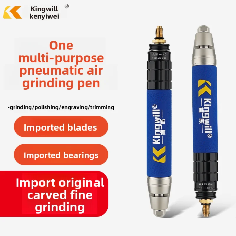 

Pneumatic Grinder Industrial Grade Air Grinding Pen Air Grinding Small High-Speed Polishing Engraving Trimming Air Grinder Engraving Grinding