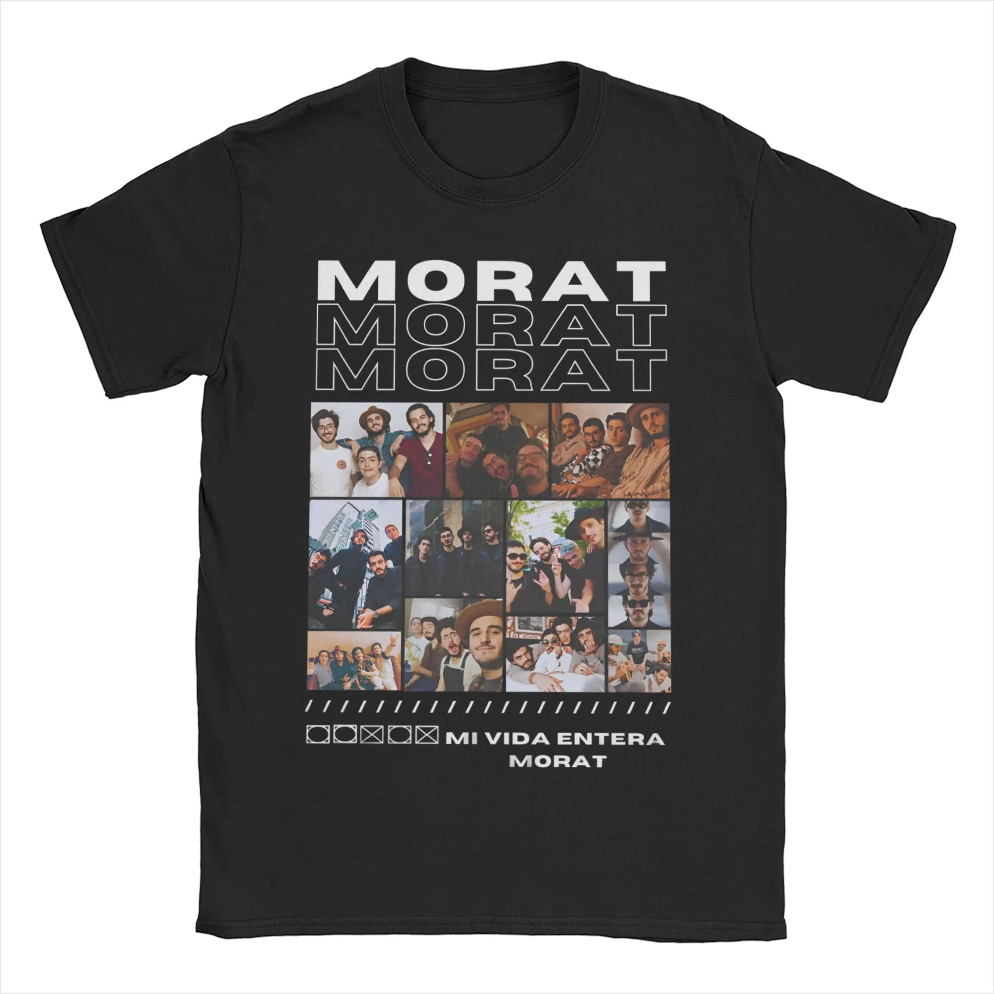 Morat Rock Band Tour 2024 Tee Shirt for Men Women Graphic T Shirts  100% Cotton Clothes