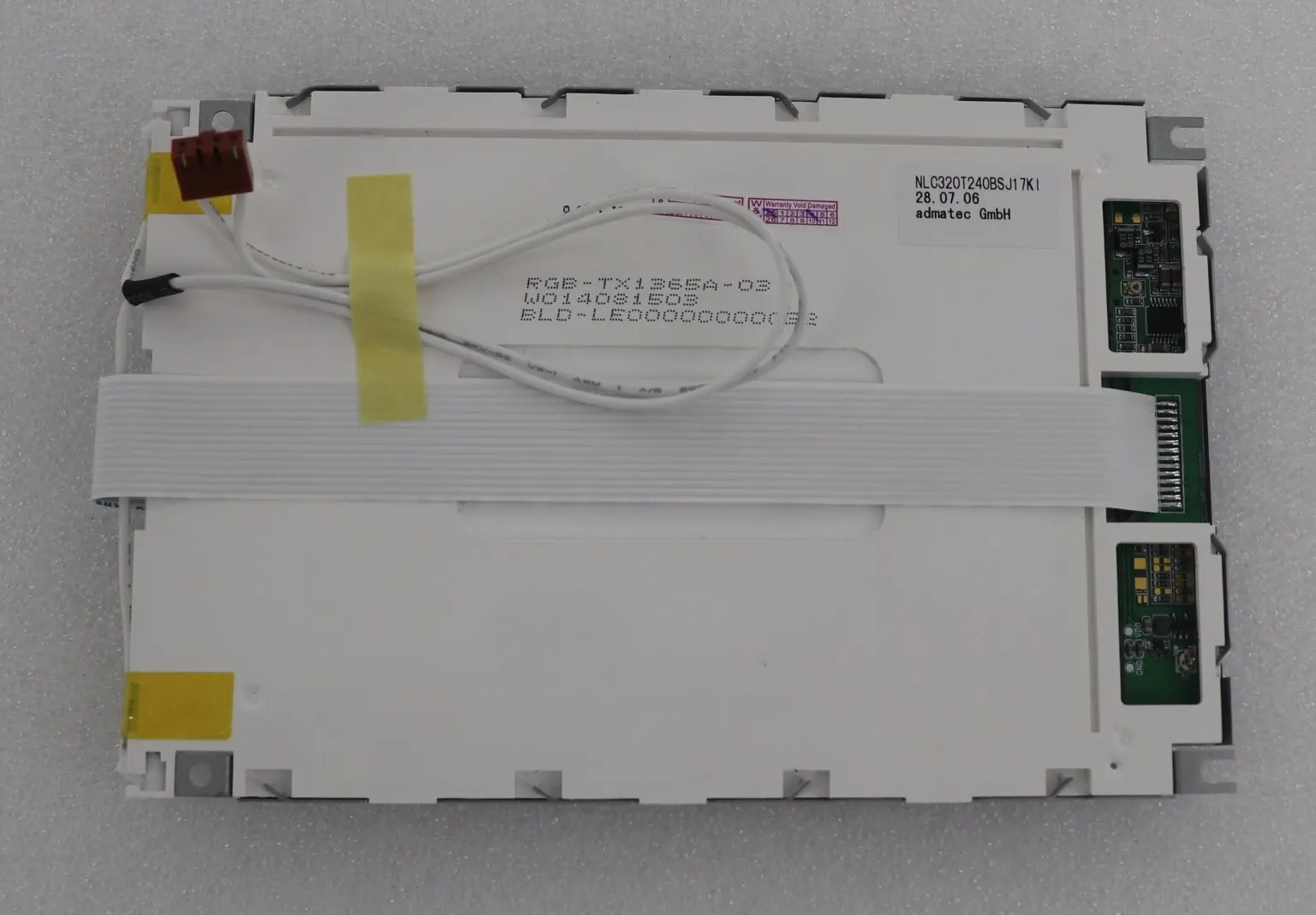 NLC320T240BSJ17K 5.7" 320*240 LCD Display Panel new replacement Fast shipping