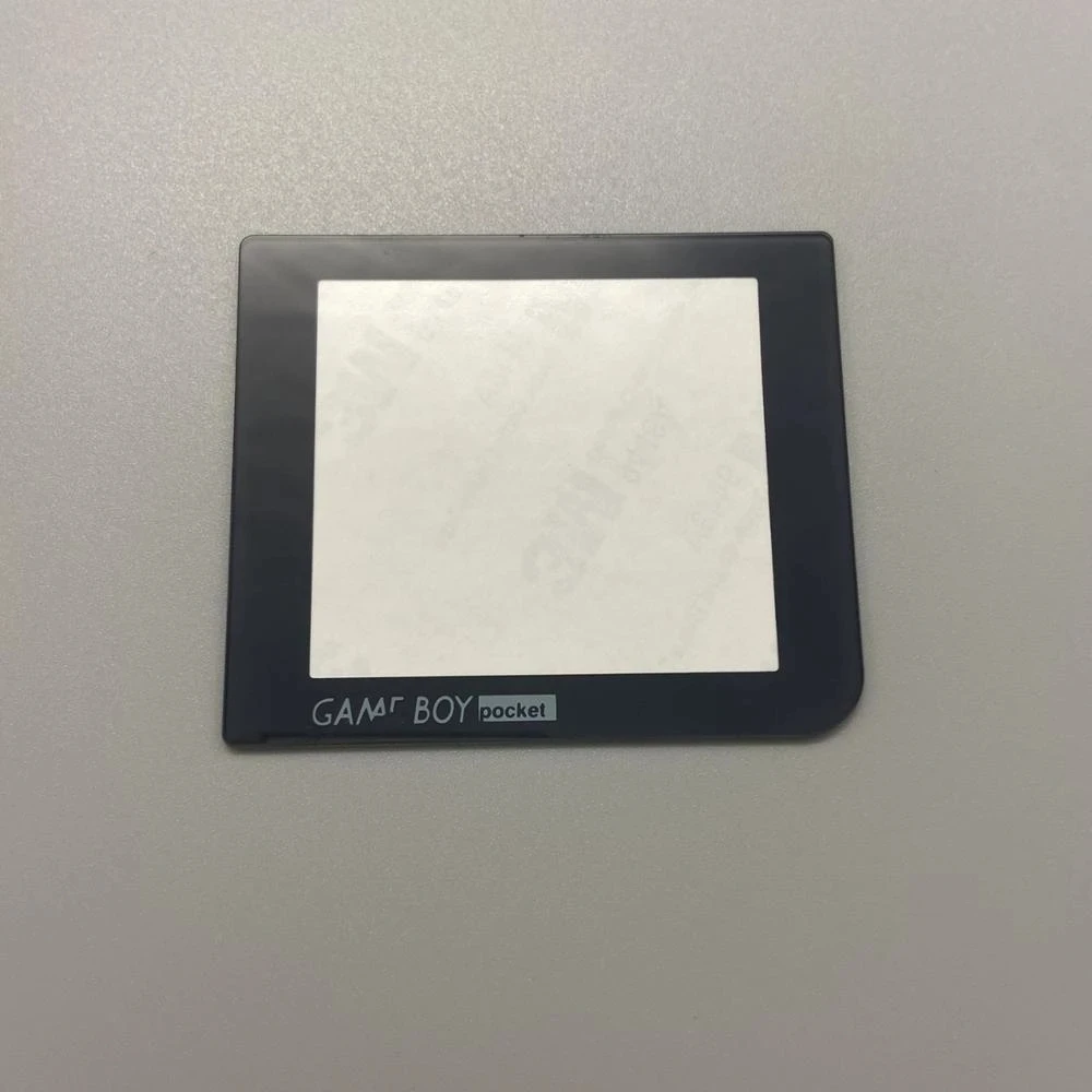 مرآة عدسة زجاجية بديلة جديدة لجيب Gameboy IPS شاشة LCD لين لغطاء لين شاشة GBP IPS مع شريط على الوجهين