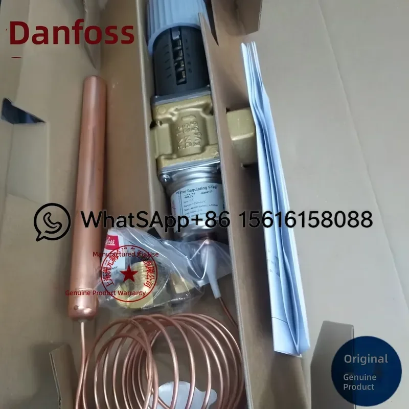 New Danfoss AVTA Temperature Control Condensate Valve 003N2162 003N4162 AVTA10 AVTA15 AVTA20 AVTA25 Household Heating