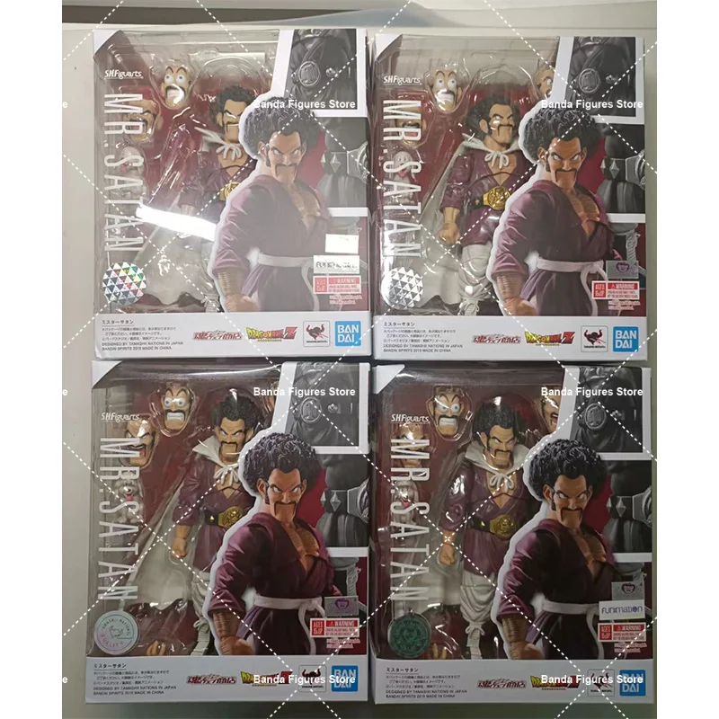 Original BANDAI S.H. Figuarts Mister Satan Dragon Ball Z In Stock