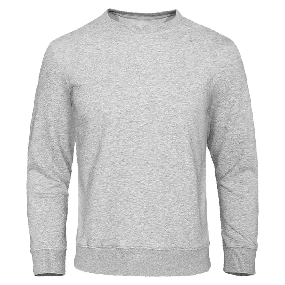

New Oversized Pullover Color Warm Men's Faion Sweatirt round Ne Design Comfortable Fit Autumn Collection by Xuni