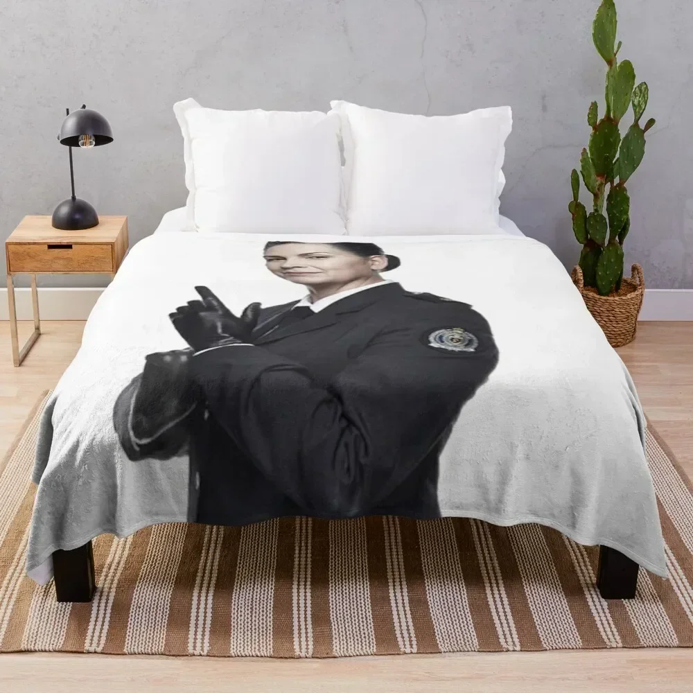 

Joan Ferguson Throw Blanket Beautifuls Flannel Fabric Decorative Throw wednesday Blankets