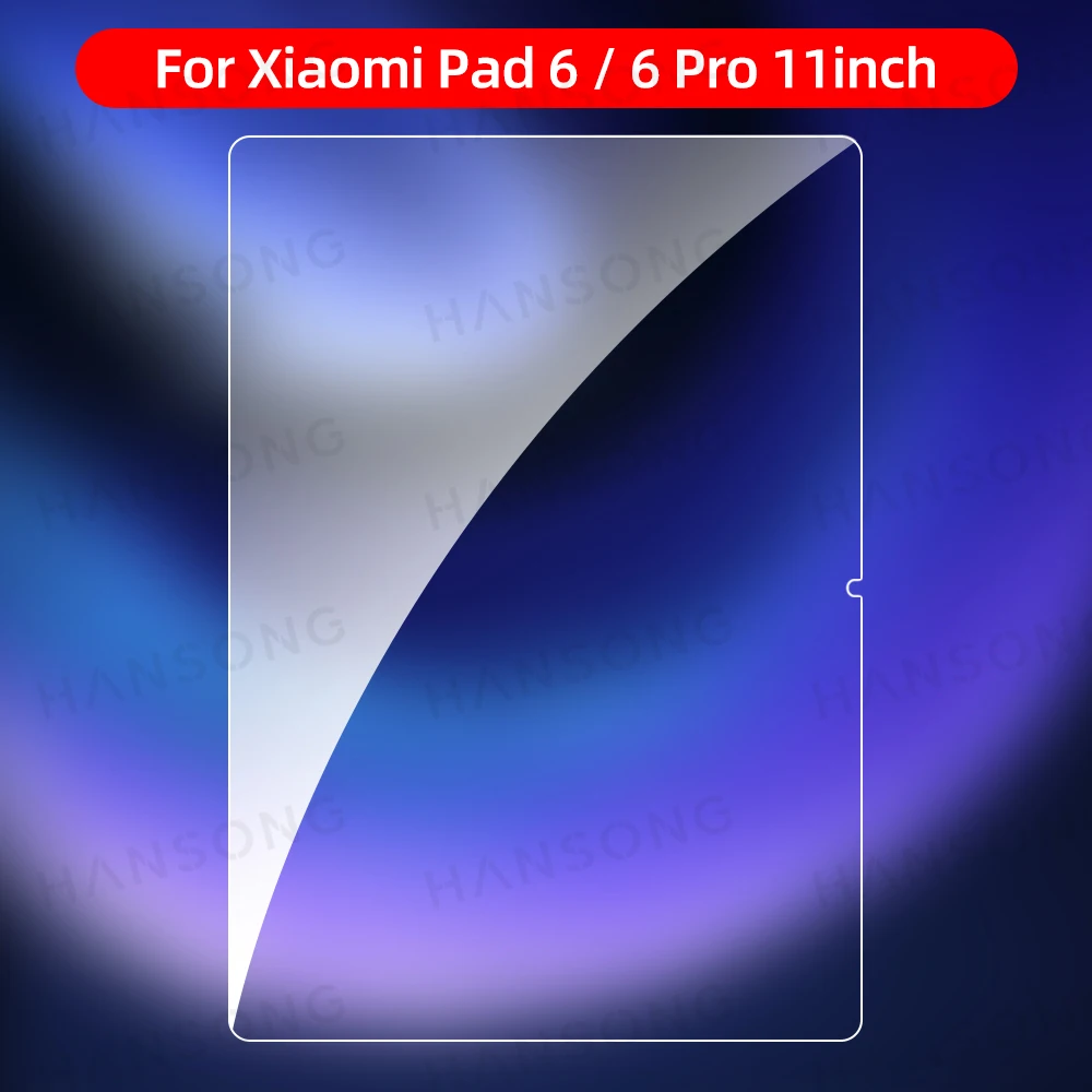 For Xiaomi Pad 6 Screen Protector Tempered Glass 2023 Xiaomi Mi Pad 6 Pro Tablet Protective Film 11in Xiaomi Mi Pad 6 Protector