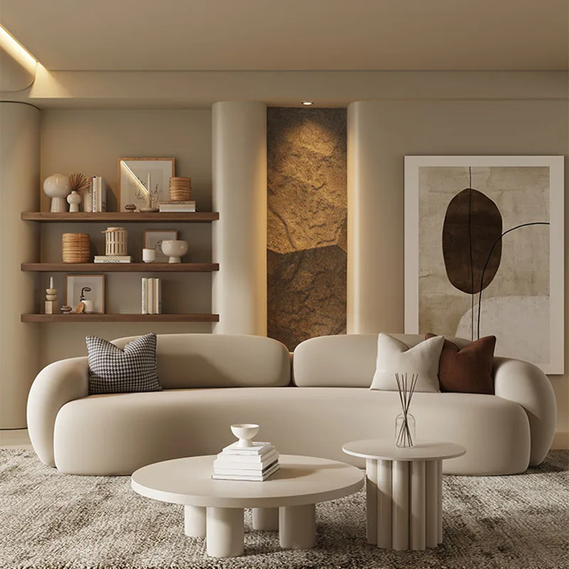 Replica Luxury Living Room Sofa Designer Mid Century Lounge Designer Entertainment Sofas Reception Muebles Postmodern Furniture