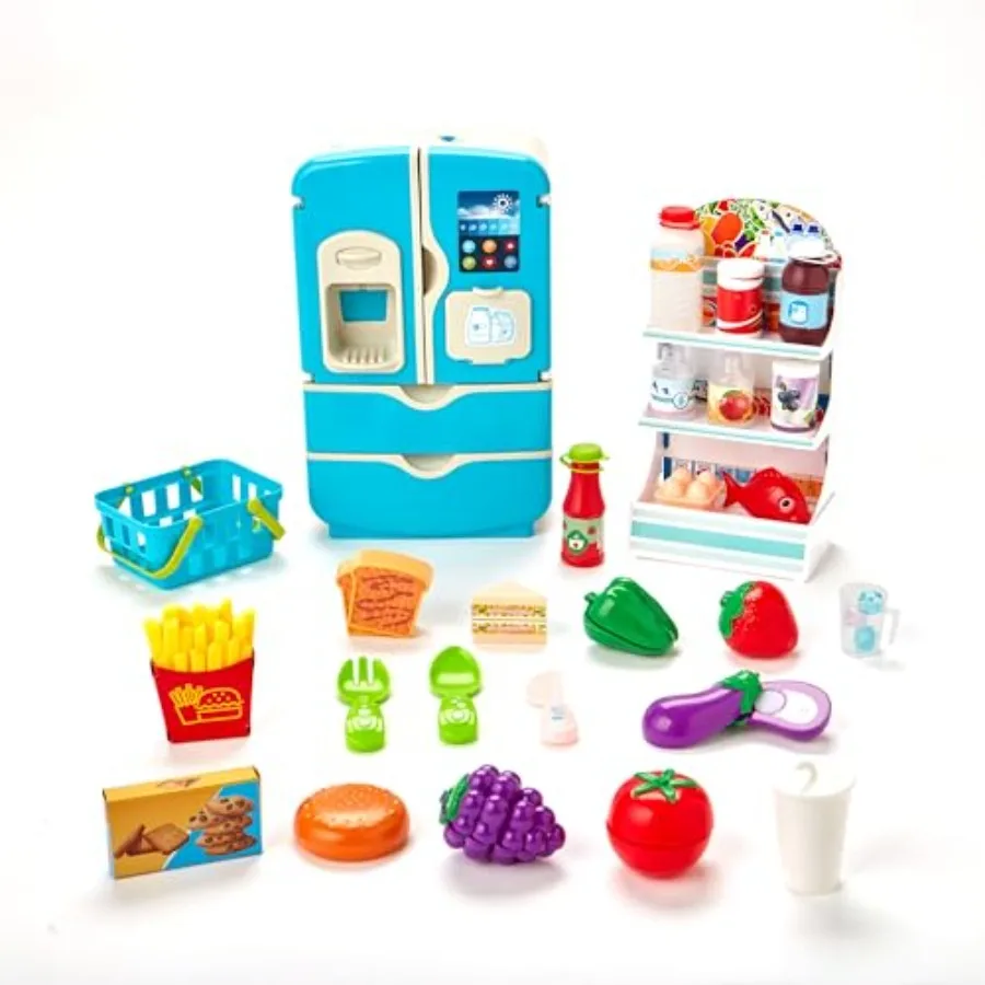 

Just Imagine Chill and Fill Refrigerator Light Sound Spray Mist and Play Food Ages 3 Years+