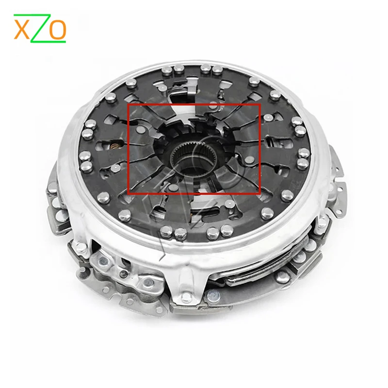 0AM DQ200 Auto Transmission Dual Dry Clutch Assembly For Audi VW Skoda DSG 7 Speed New Old Styles