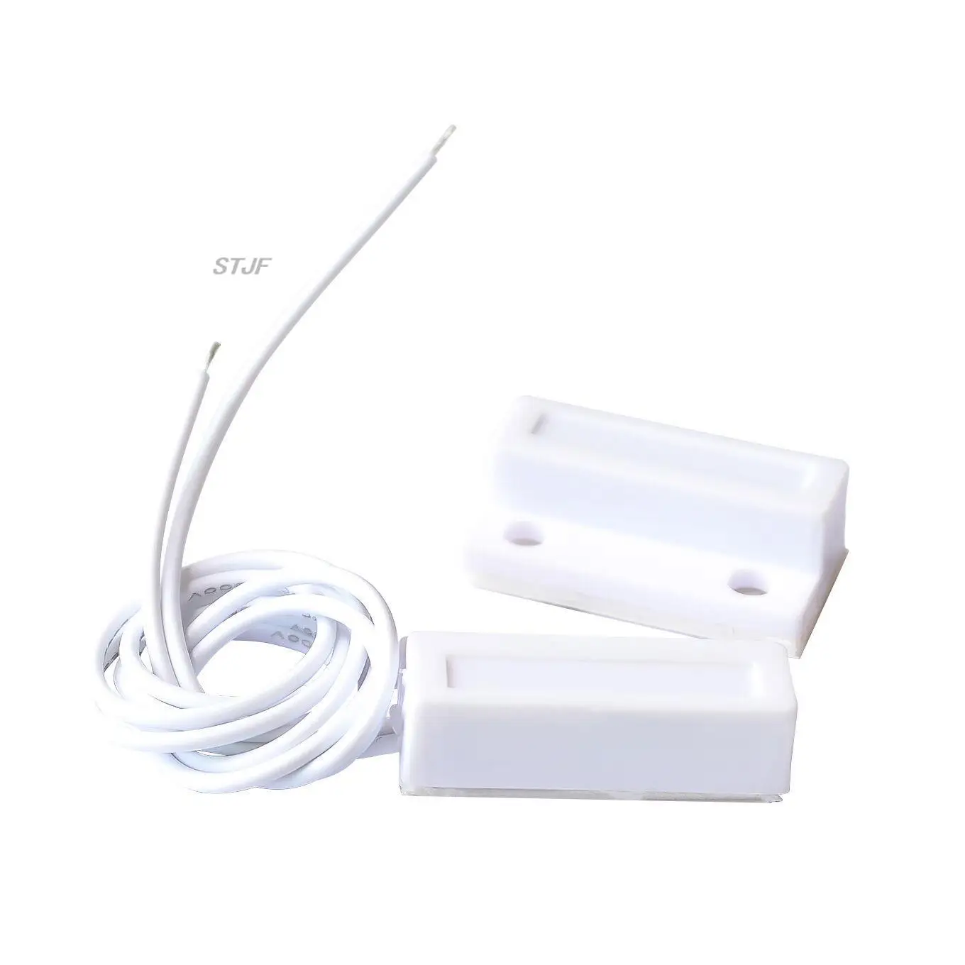 1pairs MC-38 1pcs Wired Door Window Sensor 330mm Wire Lengthen Randomly Magnetic Switch Home Alarm System N.C Type