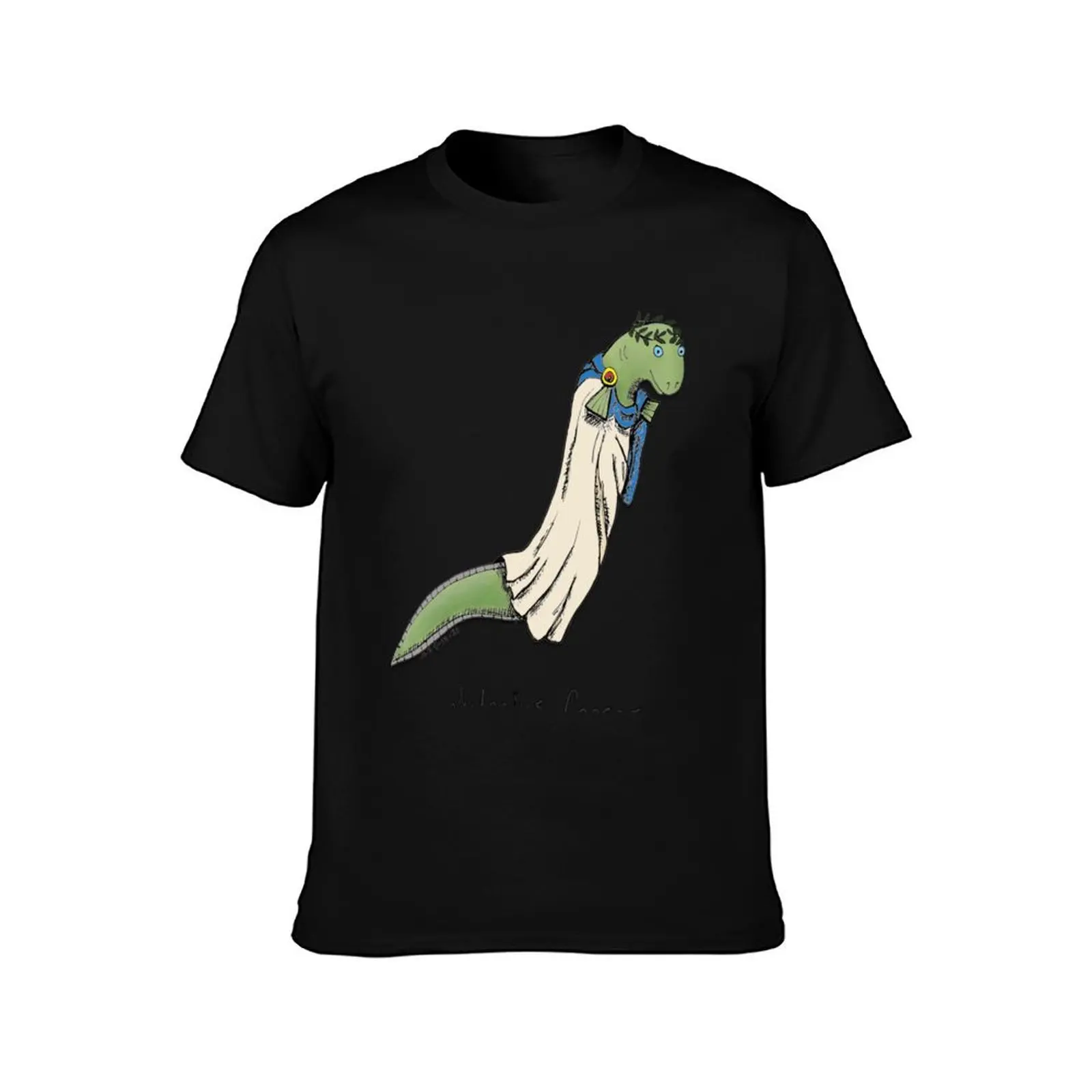 Juleelus Caesar T-Shirt Casual Soft Cotton Short Sleeve Tee T-Shirt