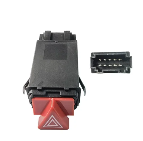 Picture 3: For  A6 S6 RS6 C5 Allroad Quattro Emergency Hazard Warning Light Flasher SwitchTurn Signal Relay 4B0941509D 4B0941509K