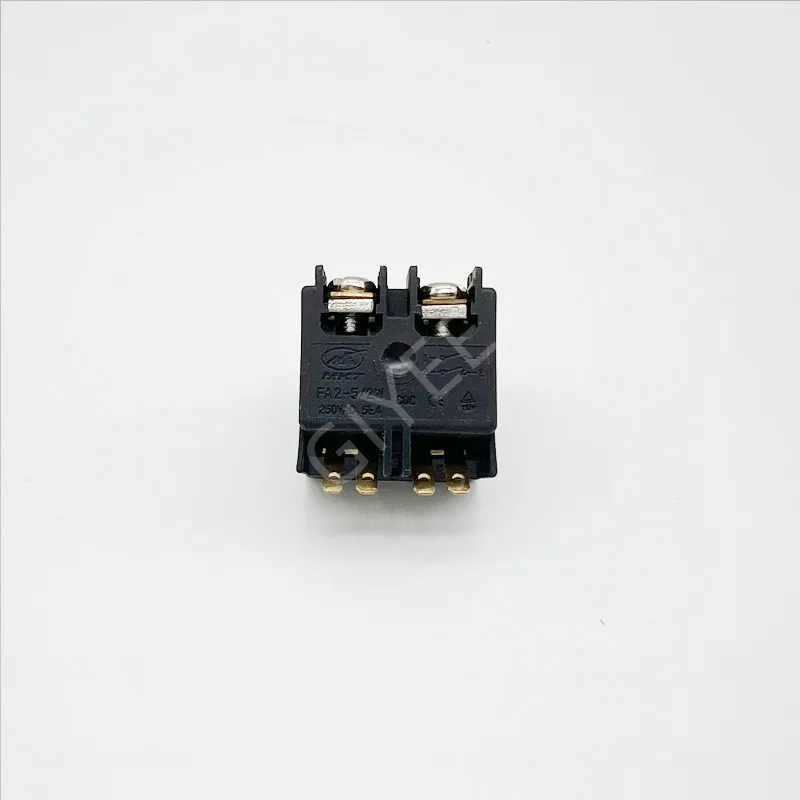2PCS Angle Grinder FA2-5/2W 250V 5A 125VAC/10A Momentary DPST NO  Switch for Bosch 6-100 GWS6/8-100 S1M-FF03-100A TWS6600