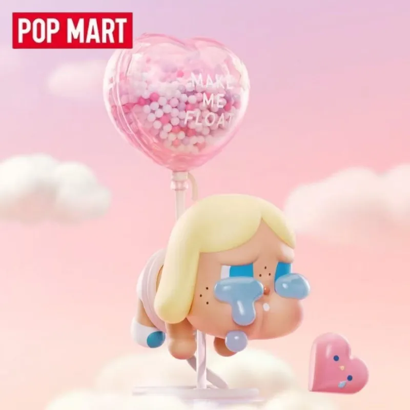 

POP MART CRYBABY MAKE ME FLOAT Series слепая коробка игрушки Kawaii аниме фигурка-сюрприз натуральная оригинальная Mystery Box подарок для девочек