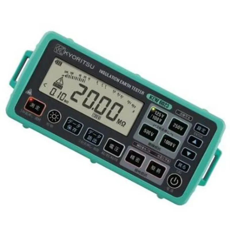 

Тестер заземления фотоэлектрической изоляции Kyoritsu KEW 6024PV