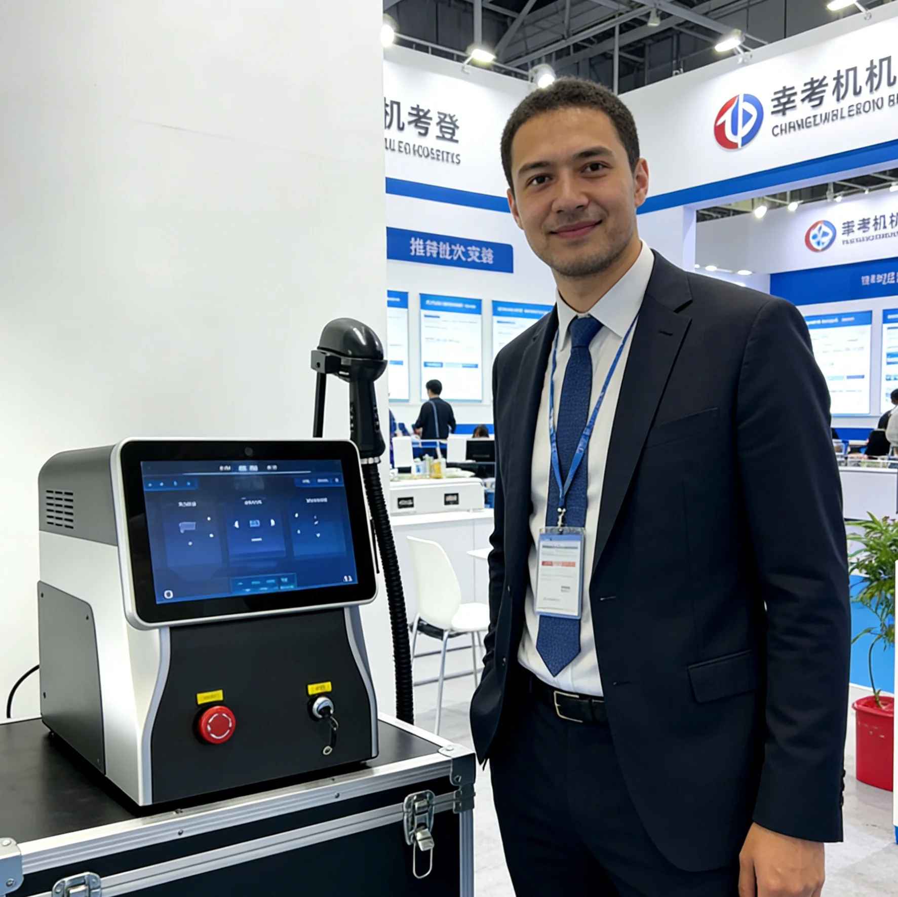 

Professional Laser Diodo Ice Titanium Hair Removal Machine 3 Wave High Power 4000W Lazer Epilator 10 Bars 808nm