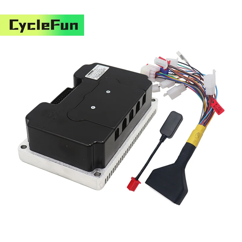 

NANJING FarDriver ND96680 BLDC Sine Wave Controller 96V 330A Phase 680A 4KW-6KW Electric Motorcycles Scooter Bike Accessories