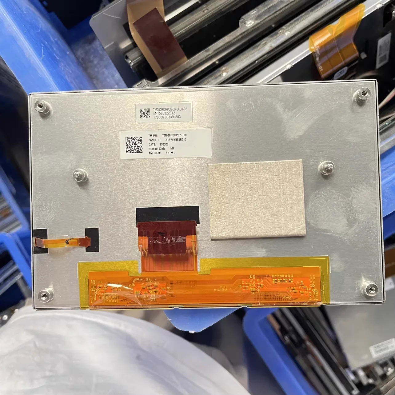 

TM080RDHP05-00-BLU1-03 TM080RDHP07 Original LCD display screen