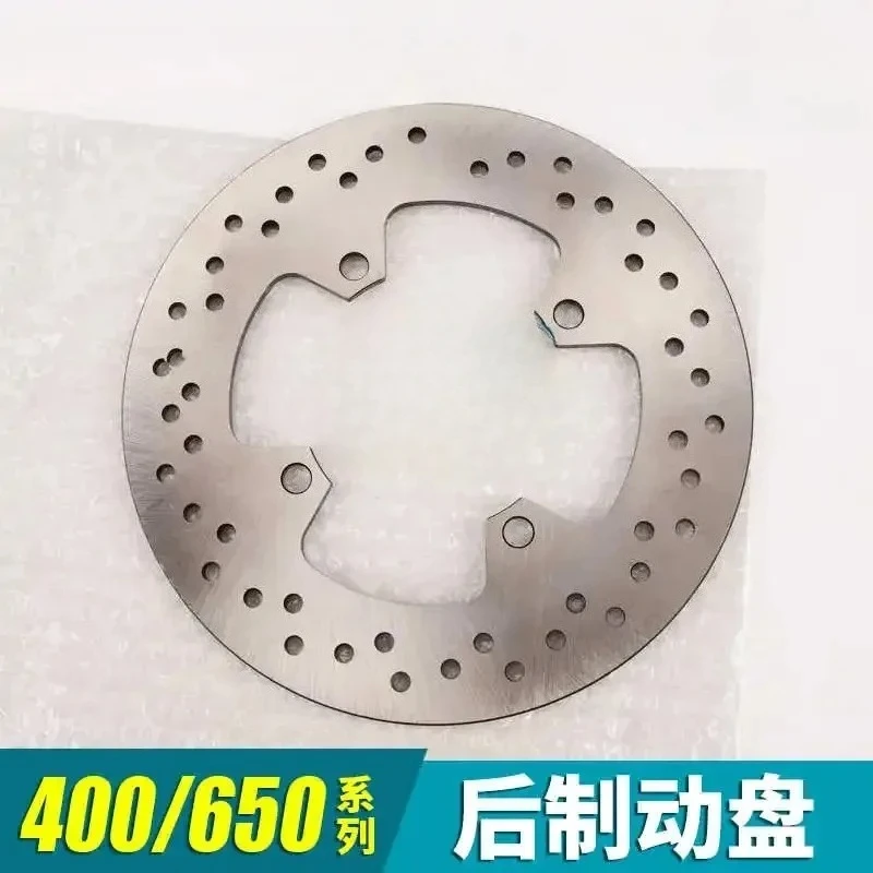 Disque de frein avant et arrière pour moto Cfmoto 400 650 NK GT MT Ambassador TR-G, 1 pièce