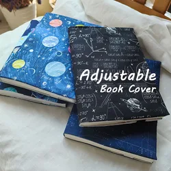 Adatto per libri su matematica, astronomia, chimica e fisica, copertina del libro regolabile in formato A5 e personalizzabile