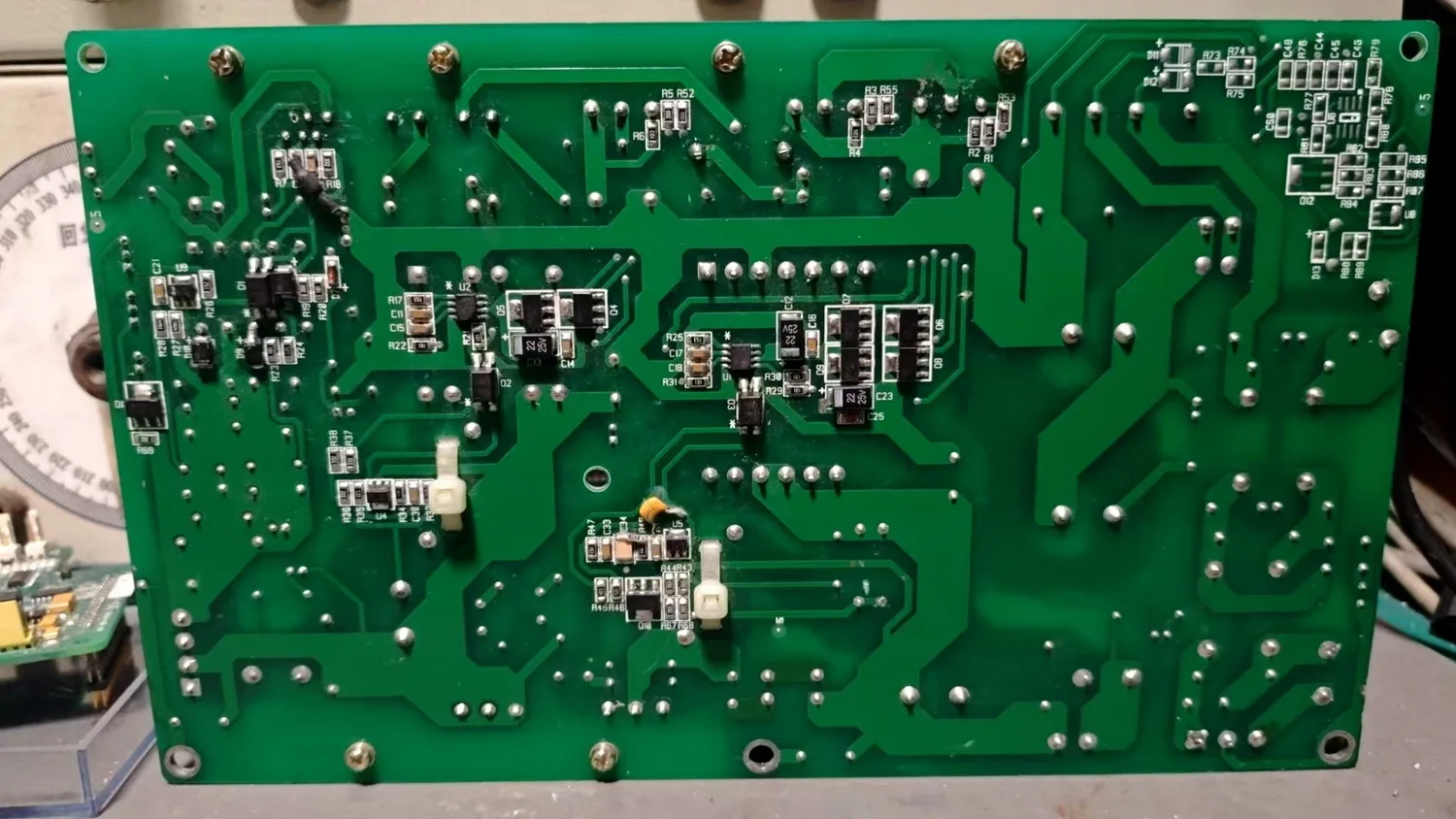 Feiya ZGM Haina Damei CAMFive Chinese Embroidery Machine Spare Parts Original Good Condition Dahao Power Supply Board Card PW51E