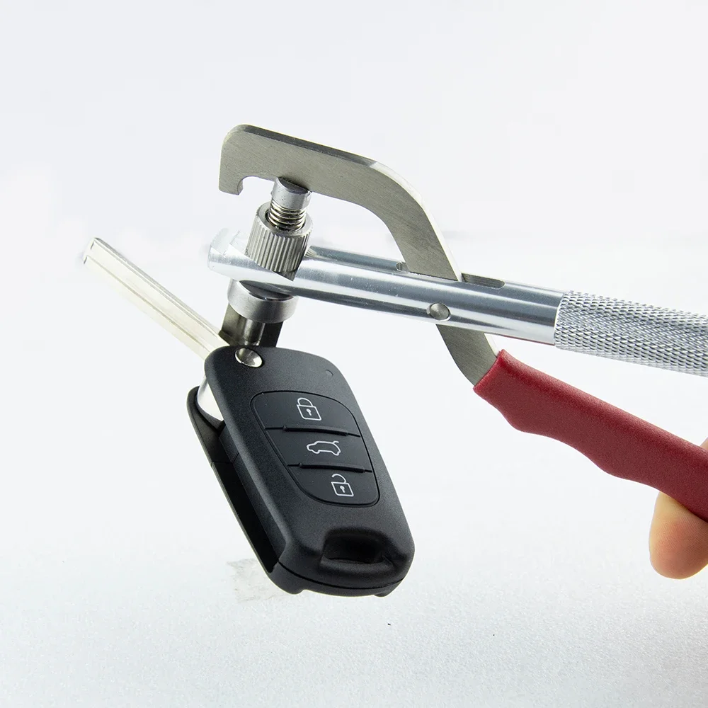 10PCS/Lot 1.0/1.25mm For HUK Folding Key Split Replacement Pin Folding Key Remote Control Pin Pliers Locksmith Tool