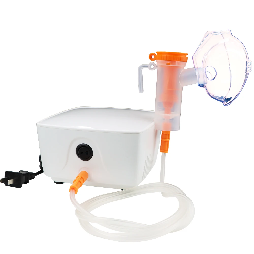 

Adult Child Portable Mesh Mebulizer Cold Mist Humidifier kit Suitable for travel And Home.