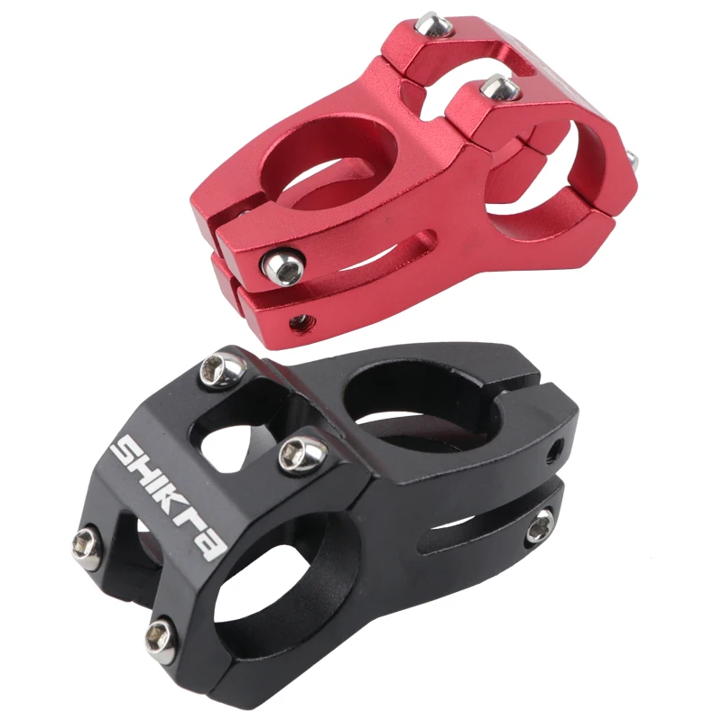 Mountain Bike Stem Aluminum Alloy Ultralight High strength Short 31.8×28.6MM Bicycle CNC Stem DH/AM/XC Parts Table image 6