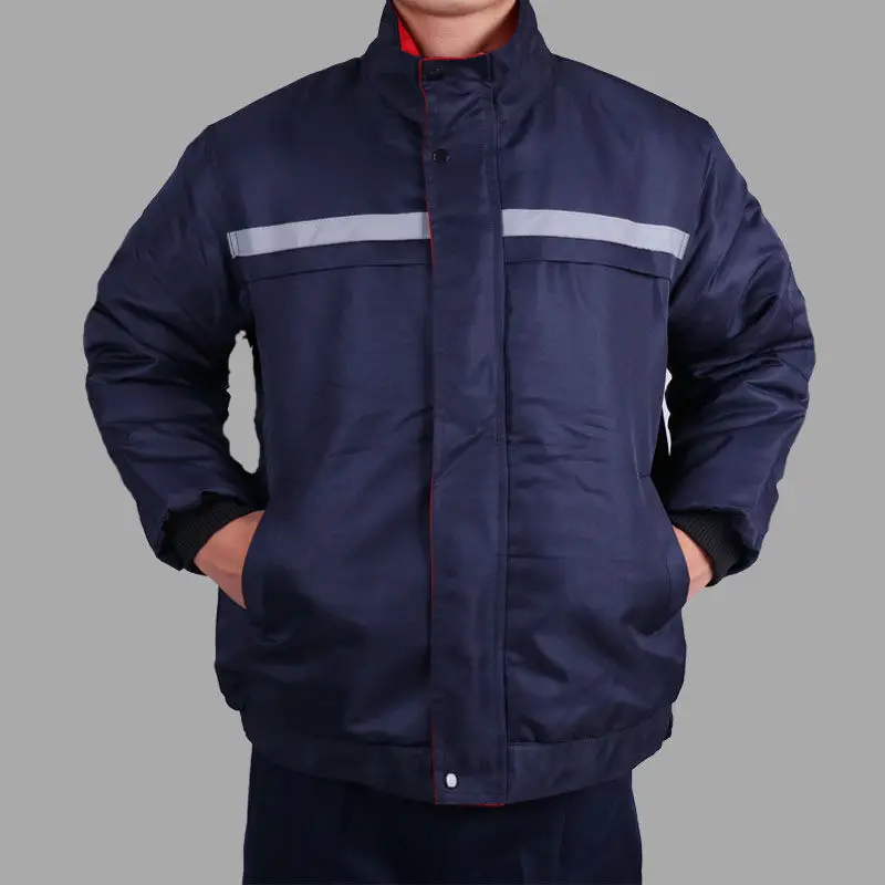 

Thiened Хлопковая спецодежда Тет Мужская зимняя изоляционная износостойкая морозостойкая рабочая одежда Новое поступление M Верхняя одежда