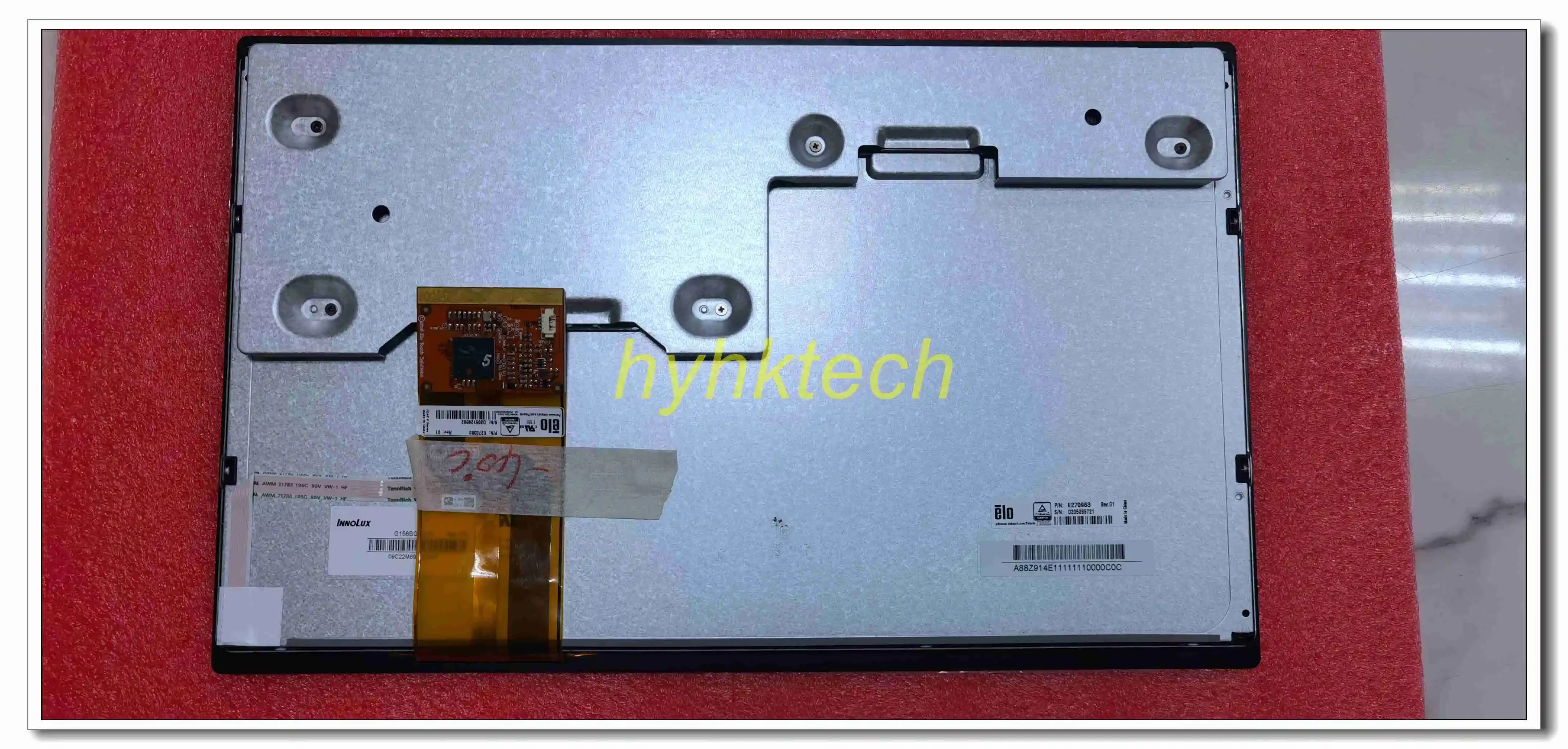 

G156BGE-L01 Оригинальный 15,6-дюймовый ЖК-дисплей с сенсорной панелью ELO, артикул: E270380