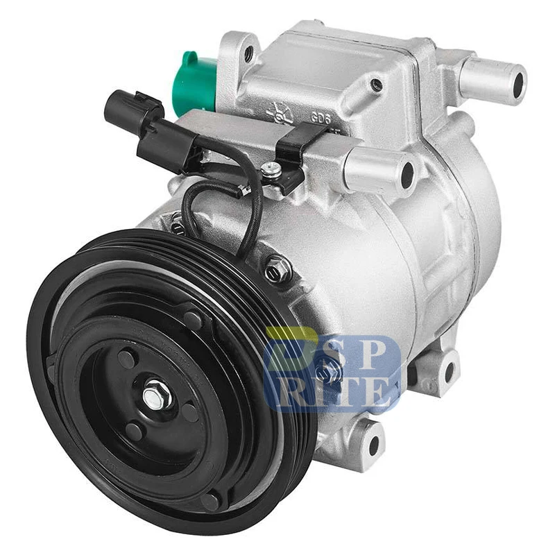F500AN6BA04 For Hyundai Accent 1.6L 2006-2009 AC Compressor 97701-1E001 97701-1E000 9770117510 9770117560 977011E001 F500CB5AA06