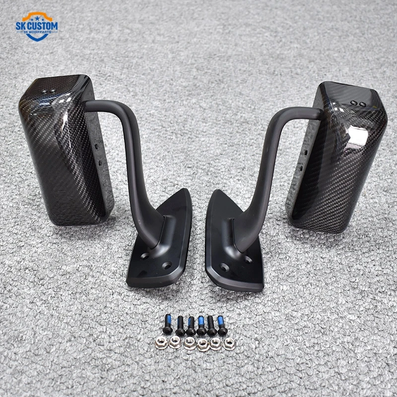 Carbon Fiber Side Mirrors Are Suitable For Honda Civic FL5