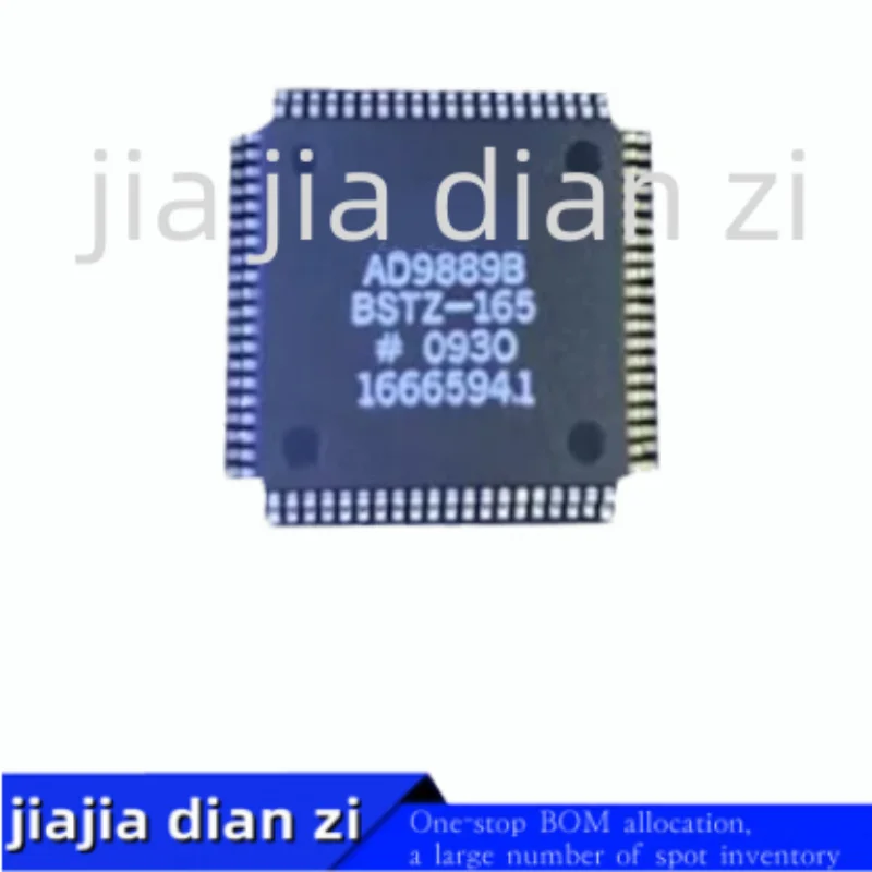 1pcs/lot AD9889BBSTZ-165 AD9889BBSTZ QFP-80 ic chips in stock